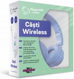 Casti wireless - Raspundel Istetel, Albastru