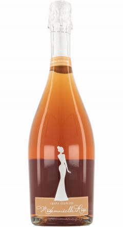 Vin spumant - Mademoiselle Rose - Demisec