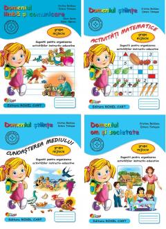 Pachet educational 4 carti - Grupa mijlocie