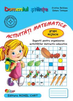 Pachet educational 4 carti - Grupa mijlocie