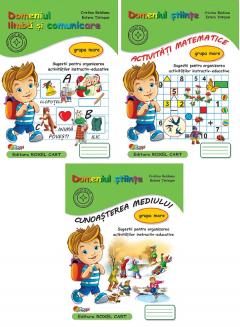 Pachet educational 3 carti - Grupa mare