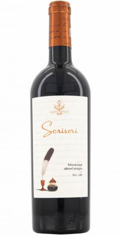 Vin rosu - Scrisori - Cabernet Sauvignon & Feteasca Neagra, sec, 2021