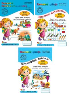 Pachet educational 3 carti - Grupa mijlocie