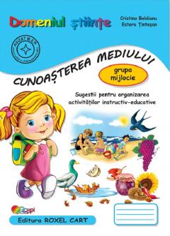 Pachet educational 3 carti - Grupa mijlocie