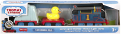 Locomotiva motorizata cu doua vagoane Thomas & Friends - Agent Secret Thomas