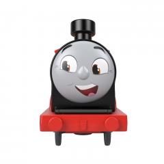 Locomotiva motorizata cu doua vagoane - Thomas & Friends - James Grafriti