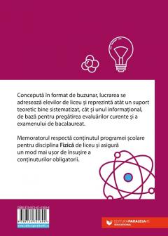 Memorator de fizica pentru liceu