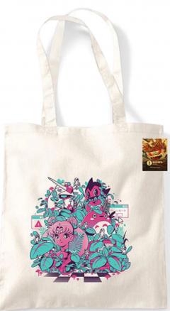 Tote bag - Anime Wave - Natural