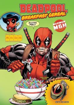 Carte postala - Deadpool - Cereal