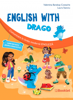 English with Drago - caiet de lucru pentru clasa a II-a