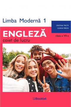 Limba moderna 1 - Engleza - caiet de lucru pentru clasa a VII-a