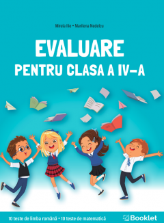 Evaluare pentru clasa a IV-a