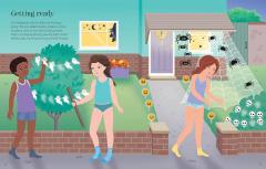 Sticker Dolly Dressing Halloween Party