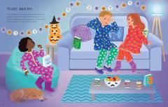 Sticker Dolly Dressing Halloween Party