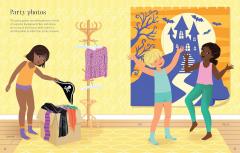 Sticker Dolly Dressing Halloween Party