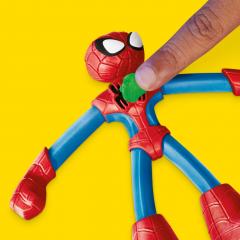 Set 2 figurine - Spiderman - Batalie cu lansator si sulita