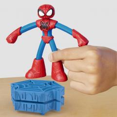 Set 2 figurine - Spiderman - Batalie cu lansator si sulita