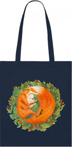 Tote bag - Vulpe - Bleumarin