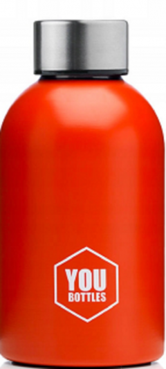 Termos 300 ml - You Bottles - Rosu
