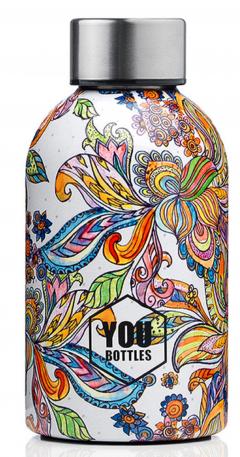 Termos 300 ml - Watercolor Flowers