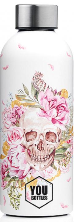 Termos 500 ml - Vintage - Skull