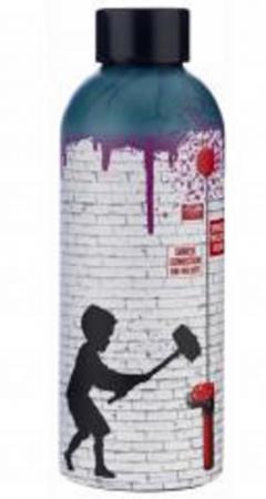 Termos 500 ml - Banksy - Hammer Boy