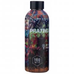 Termos 500 ml - Banksy - TopArgento