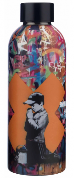 Termos 500 ml - Banksy - TopArgento