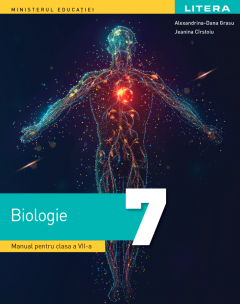 Manual biologie - Clasa a VII-a