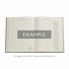 Agenda 2025 - First Folio - Shakespeare’s Library - Ultra, Vertical, Hardcover