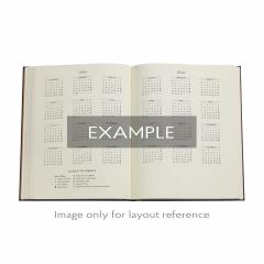 Agenda 2025 - Vault of the Milan Cathedral - Duomo di Milano - Ultra, Vertical, Hardcover, Wrap