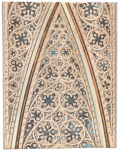 Agenda 2025 - Vault of the Milan Cathedral - Duomo di Milano - Ultra, Vertical, Hardcover, Wrap