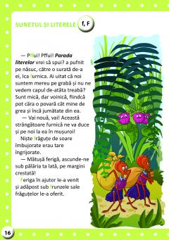 Aricel in lumea alfabetului - Caiet de comunicare in limba romana, clasa I