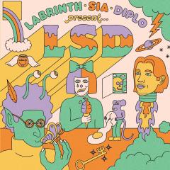 LSD (Sea Glass Vinyl, 5th Anniversary Edition)