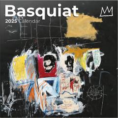 Calendar de perete 2025 - Jean-Michel Basquiat