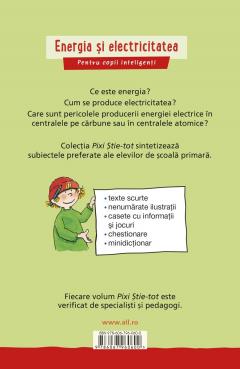 Pixi Stie-Tot. Energia si electricitatea