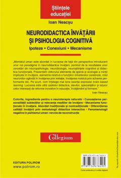 Neurodidactica invatarii si psihologia cognitiva