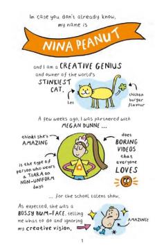 Nina Peanut: Mega Mystery Solver