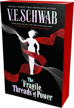 The Fragile Threads of Power (Sprayed Edges)