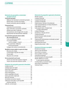 Atlas geografic pentru micul explorator. Clasa a IV-a