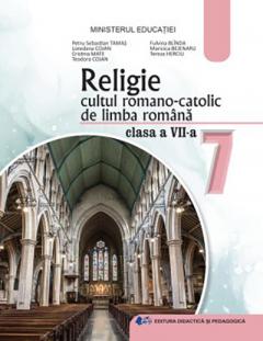 Religie cultul romano-catolic de limba romana - Manual pentru clasa a VII-a