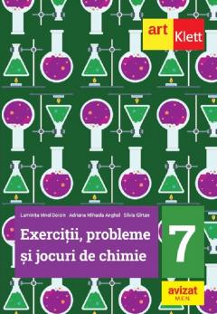 Exercitii, probleme si jocuri de chimie - Clasa a VII-a