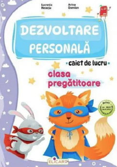 Dezvoltare personala - Clasa pregatitoare - Caiet de lucru