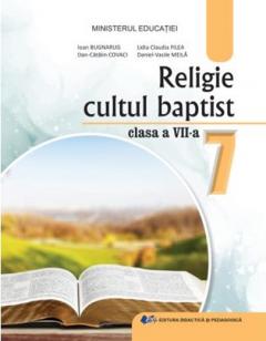 Religie - Cultul Baptist - Manual pentru clasa a VII-a