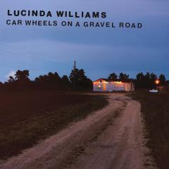 Car Wheels On A Gravel Road - Vinyl