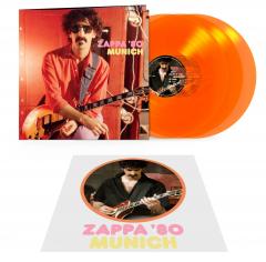 Zappa '80 Munich (Clear Orange Vinyl)