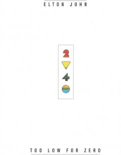 Too Low For Zero - Vinyl