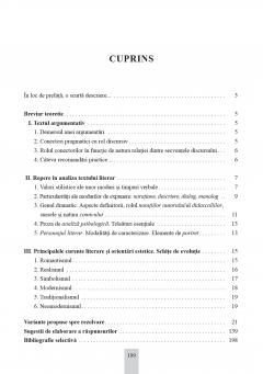 Bacalaureat 2025 - Limba si literatura romana