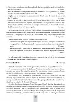 Bacalaureat 2025 - Limba si literatura romana