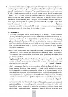 Bacalaureat 2025 - Limba si literatura romana